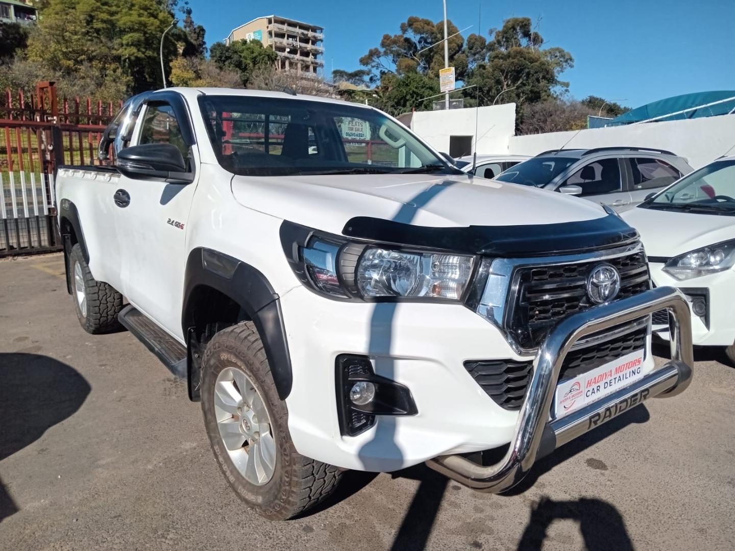2020 Toyota Hilux 2.4GD-6 4x4 Raider
