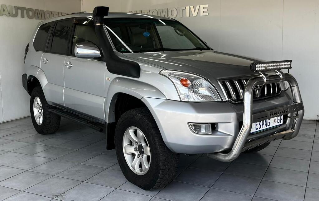 2006 Toyota Land Cruiser Prado 4.0 VX
