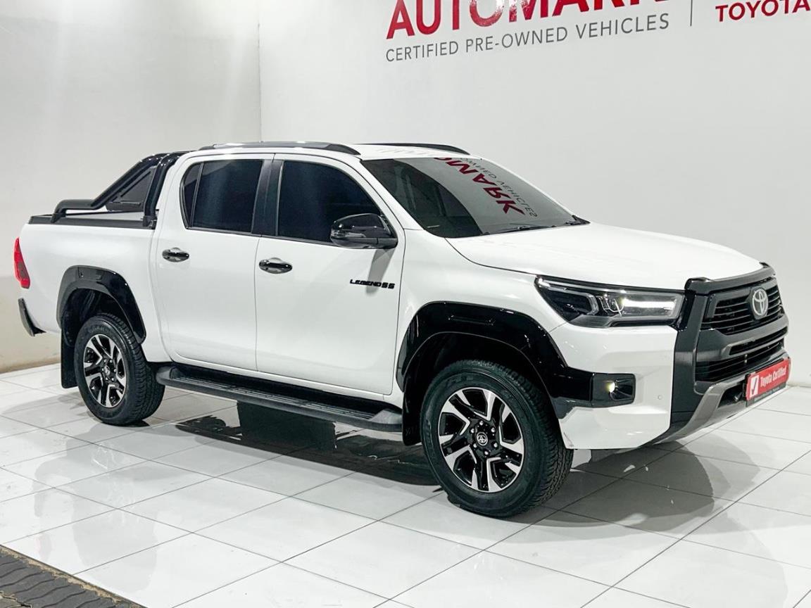 2025 Toyota Hilux 2.8GD-6 Double Cab 4x4 Legend 55