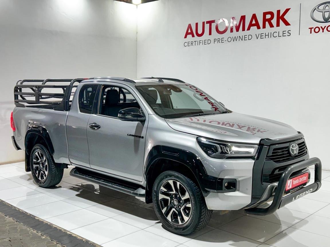 2025 Toyota Hilux 2.8GD-6 Xtra Cab 4x4 Legend 55