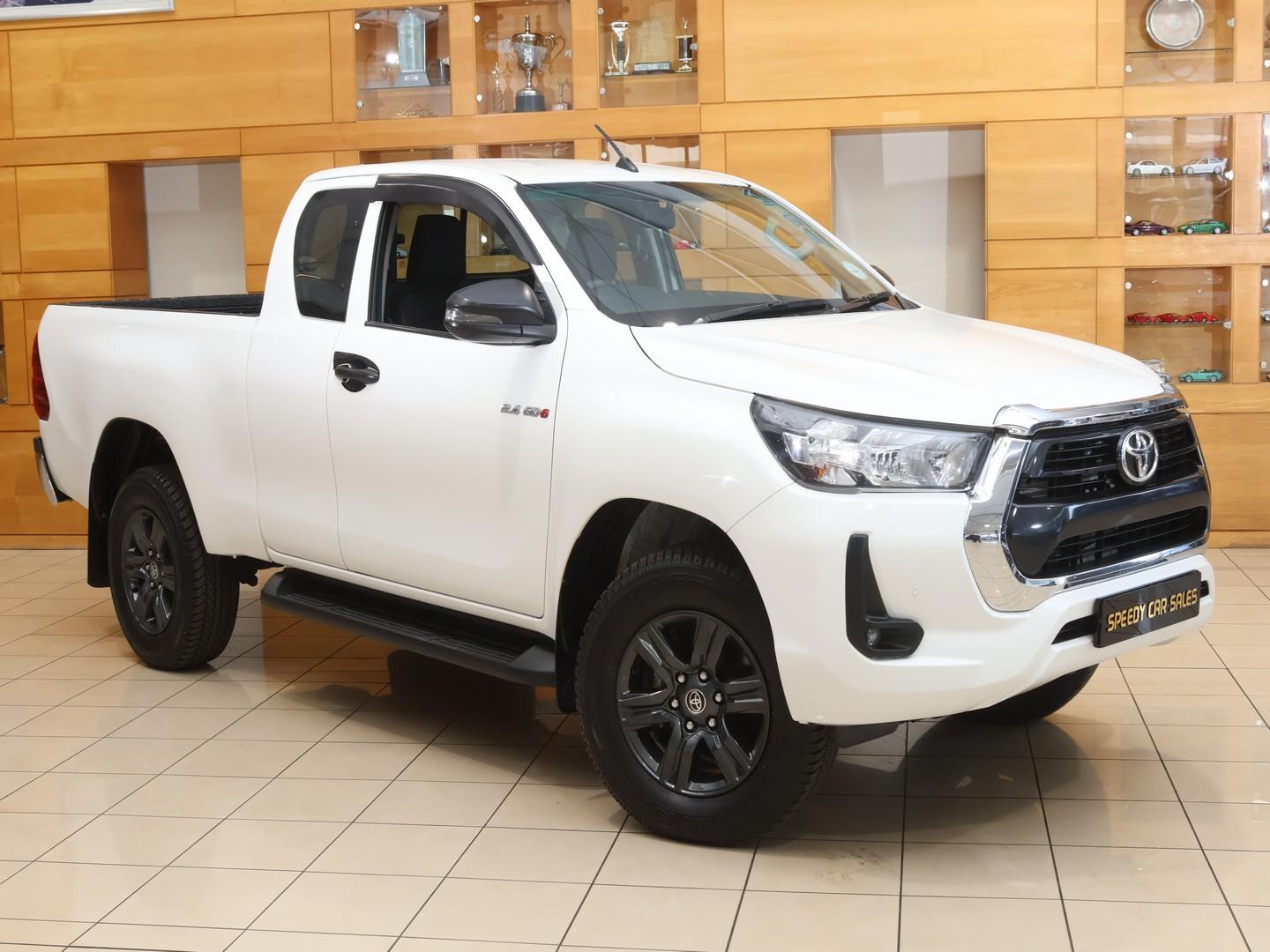 2023 Toyota Hilux 2.4GD-6 Xtra Cab Raider Auto