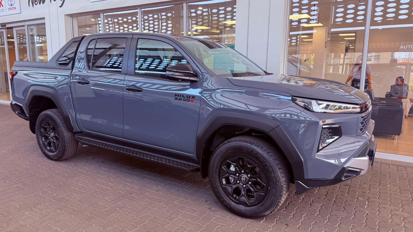 2026 Toyota Hilux 2.8GD-6 Double Cab Legend