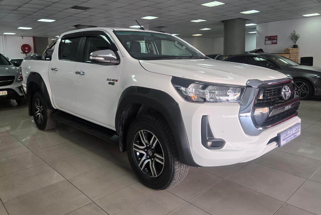 2023 Toyota Hilux 2.4GD-6 Double Cab Raider Auto