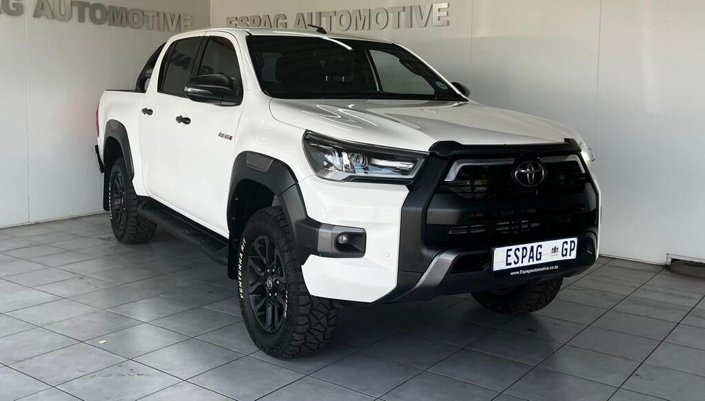 2022 Toyota Hilux 2.8GD-6 Double Cab Legend