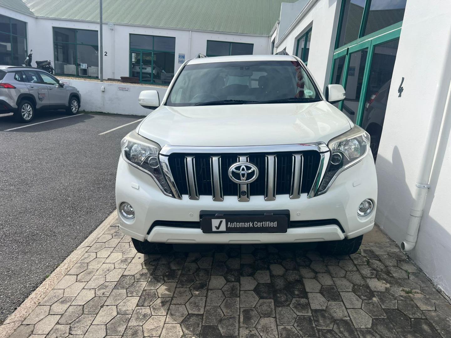 2016 Toyota Land Cruiser Prado 3.0DT VX