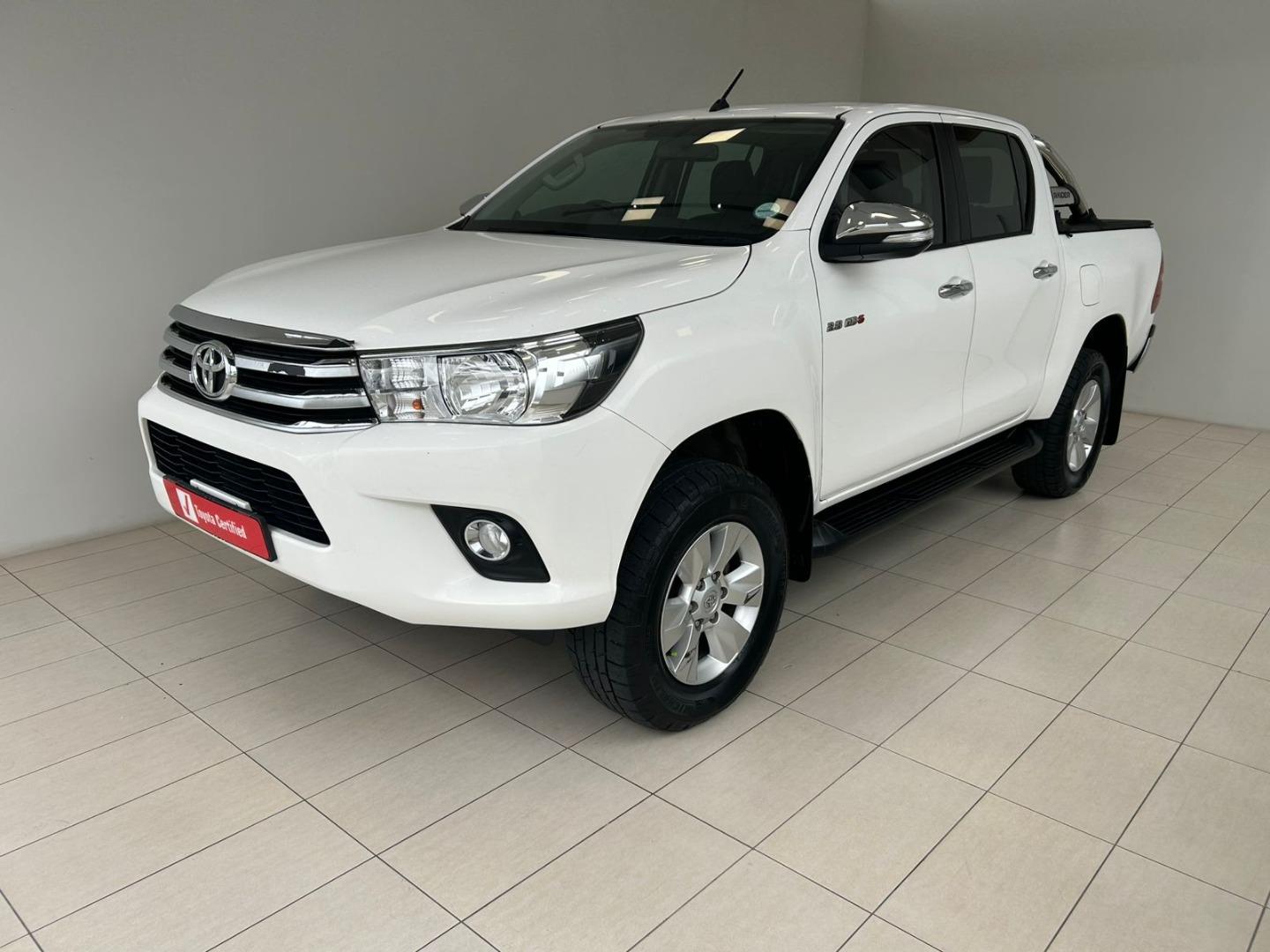 2017 Toyota Hilux 2.8GD-6 Double Cab 4x4 Raider Auto