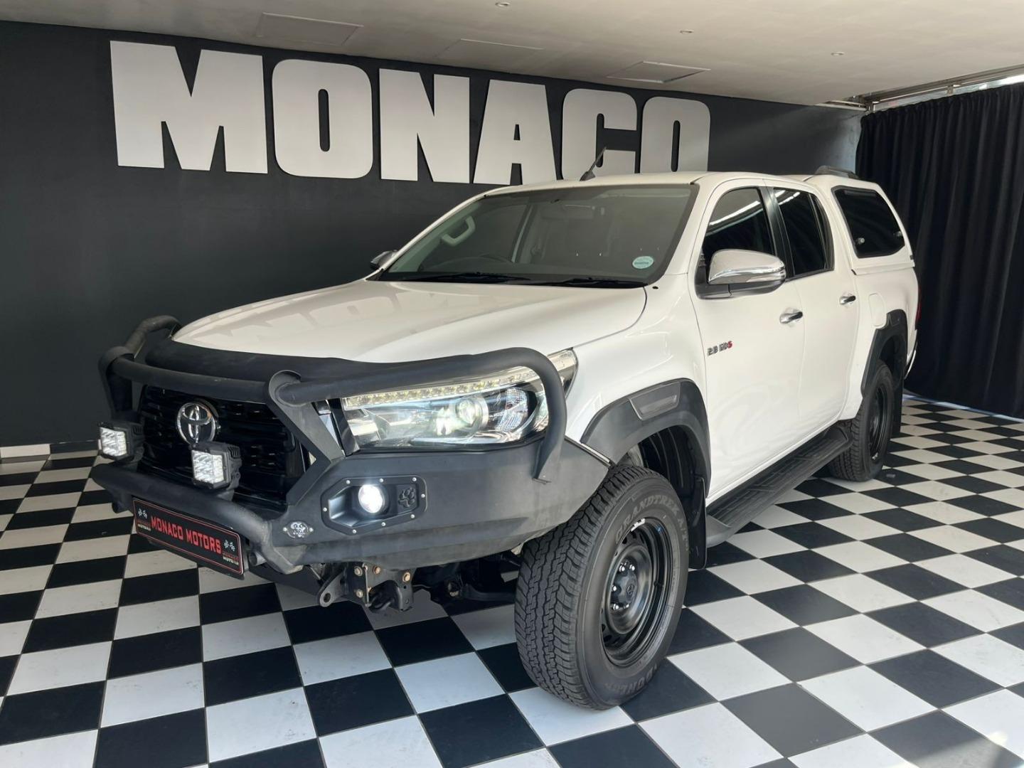 2018 Toyota Hilux 2.8GD-6 Double Cab Raider