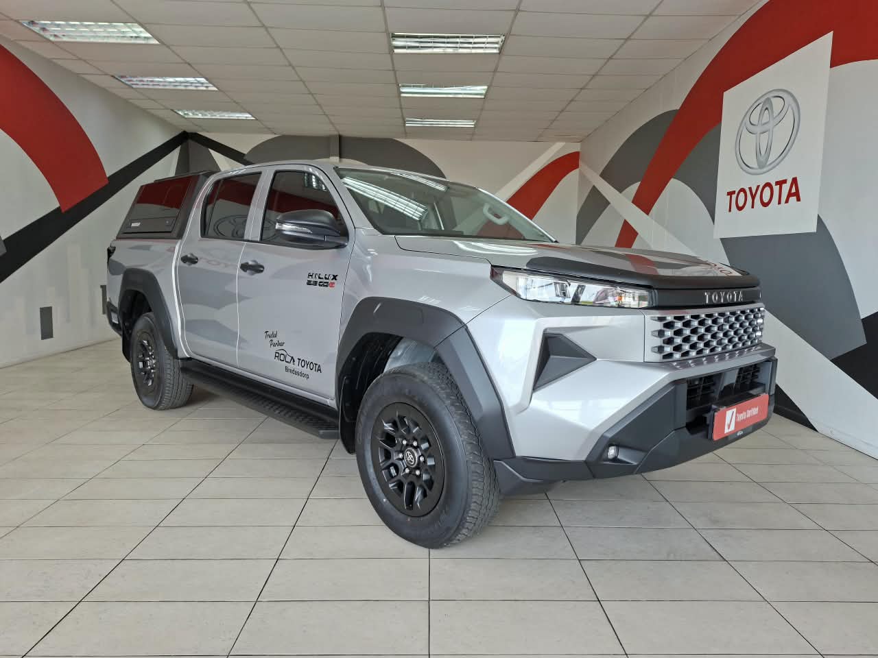2026 Toyota Hilux 2.8GD-6 Double Cab SRX 4x4