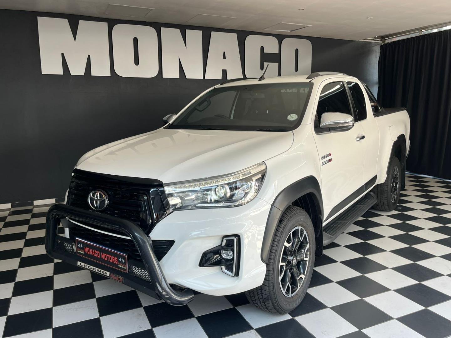 2019 Toyota Hilux 2.8GD-6 Xtra Cab 4x4 Legend 50