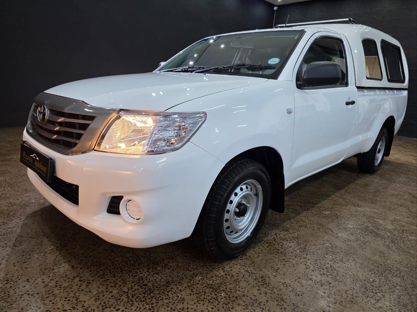 2014 Toyota Hilux 2.5D-4D