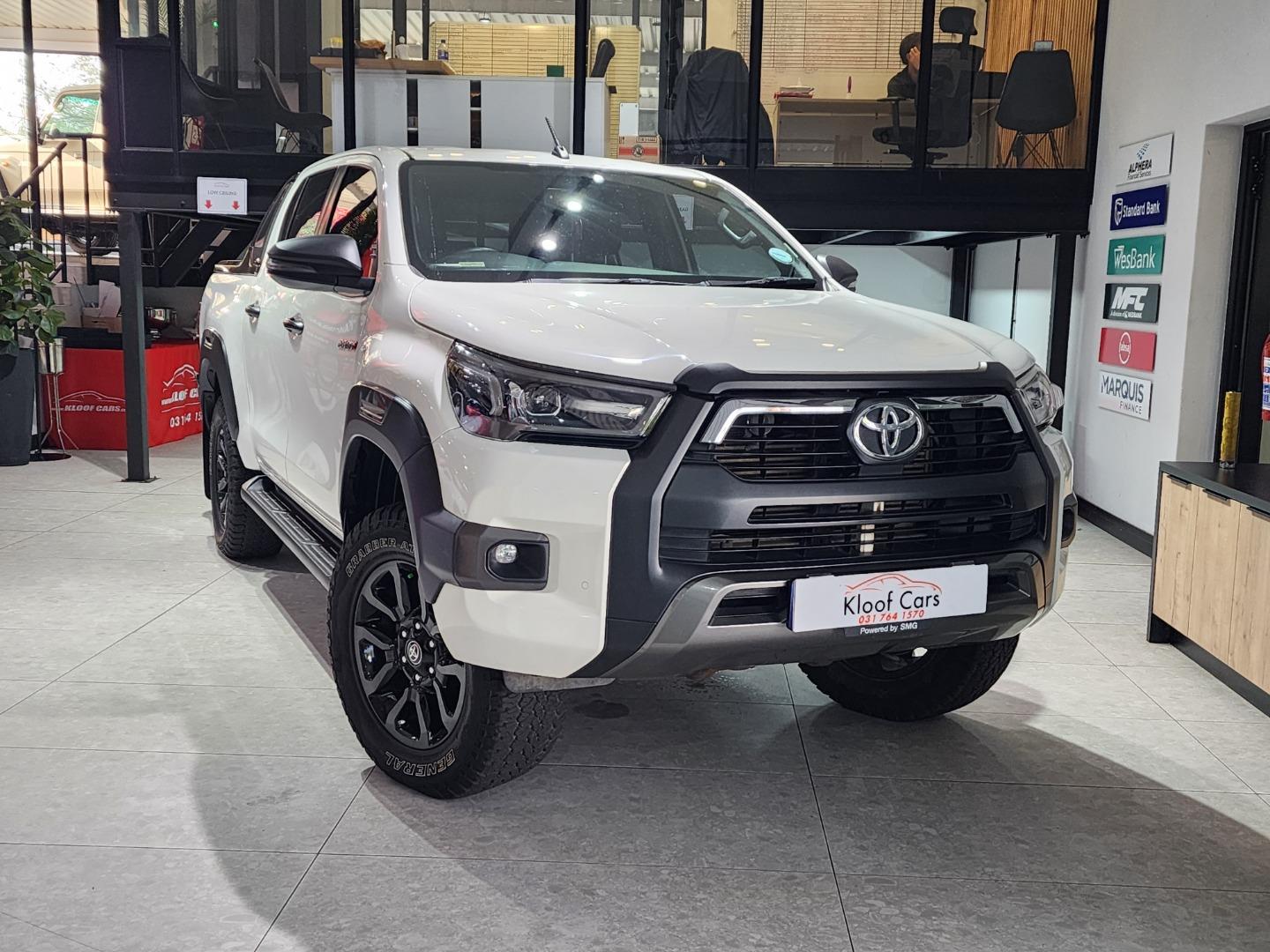 2021 Toyota Hilux 2.8GD-6 Double Cab 4x4 Legend RS