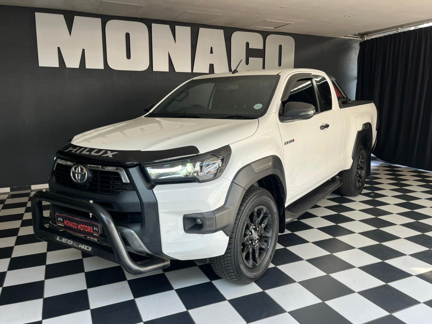 2021 Toyota Hilux 2.8GD-6 Xtra Cab Legend Auto
