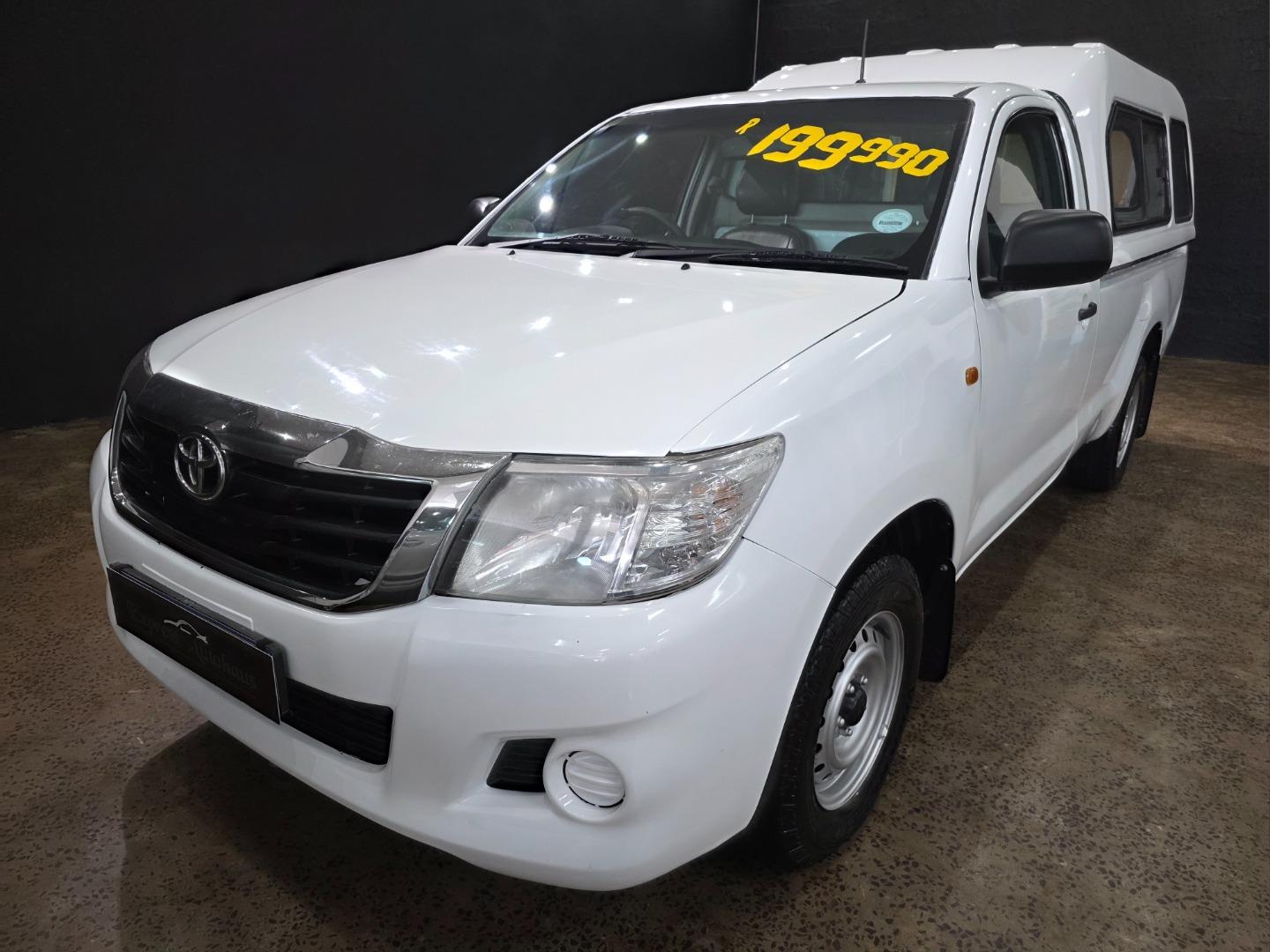2014 Toyota Hilux 2.0