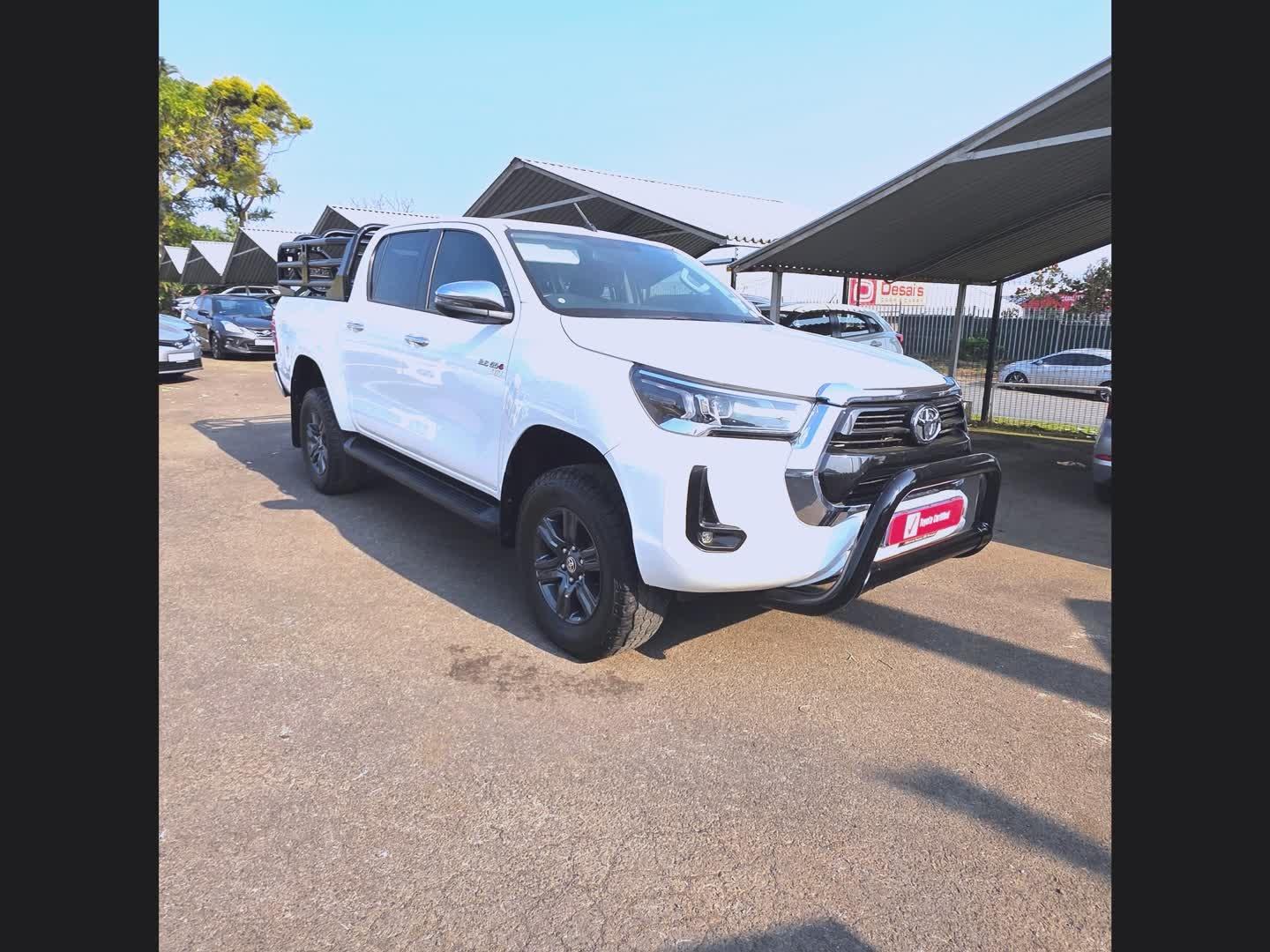 2024 Toyota Hilux 2.8GD-6 48V Double Cab 4x4 Raider