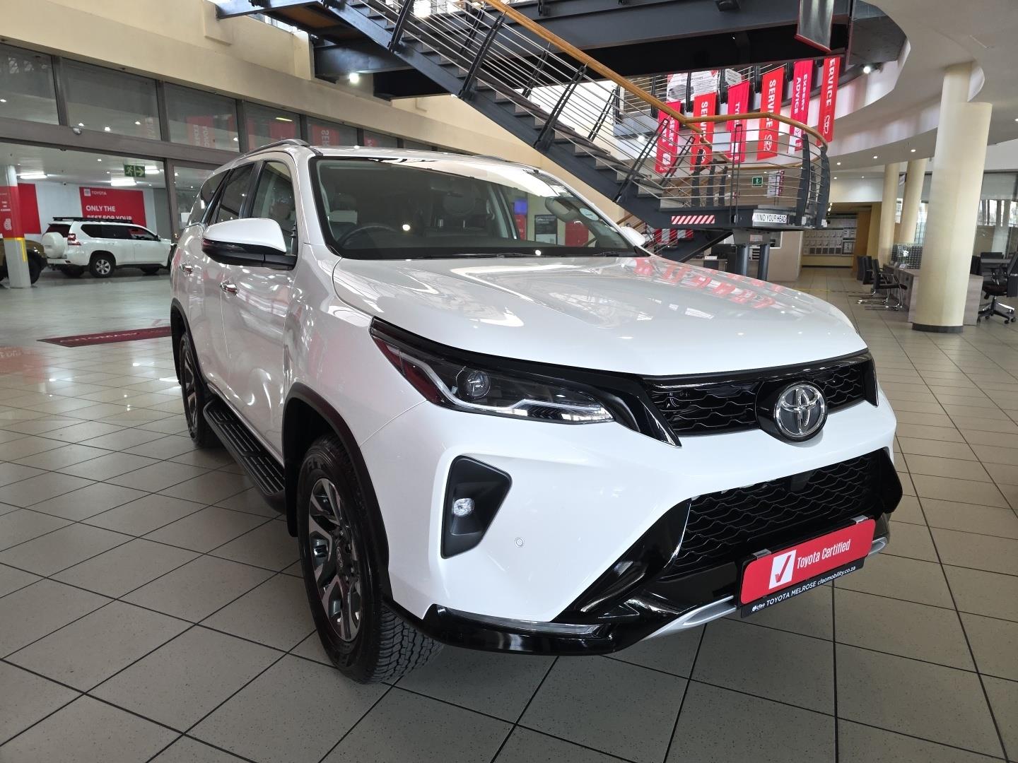 2025 Toyota Fortuner 2.4GD-6 4x4