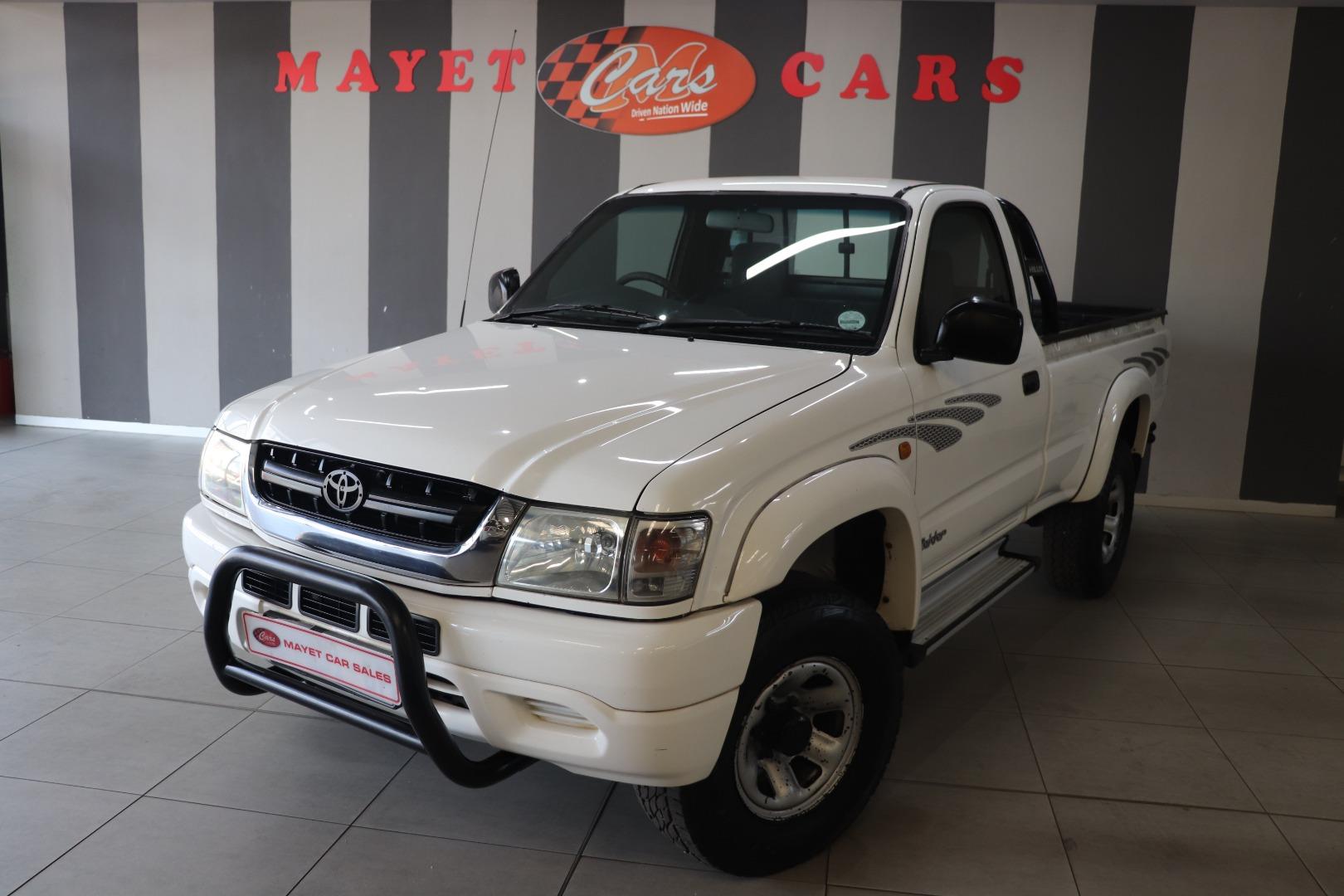 2004 Toyota Hilux 2700i Raider