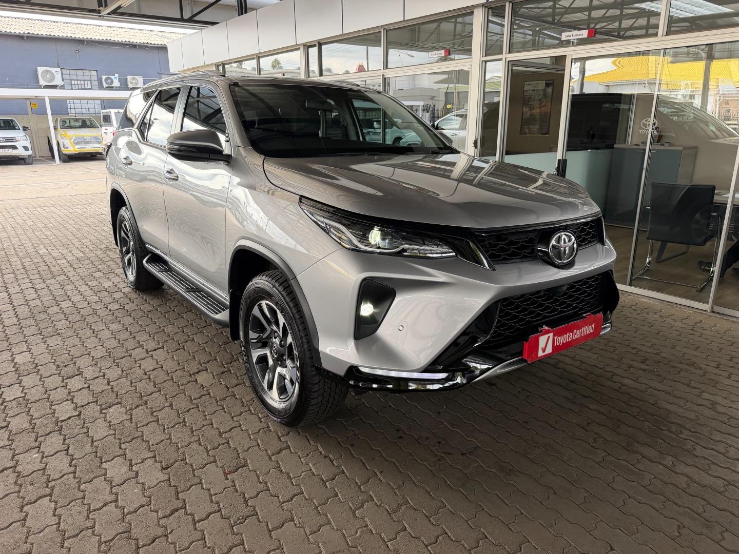 2025 Toyota Fortuner 2.4GD-6 Manual