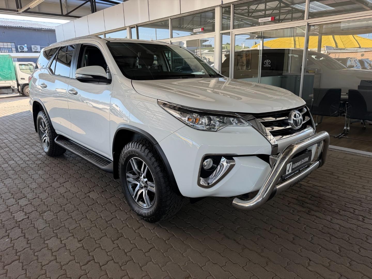 2016 Toyota Fortuner 2.4GD-6