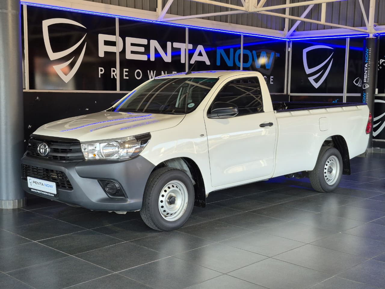 2024 Toyota Hilux 2.4GD Single Cab S (Aircon)