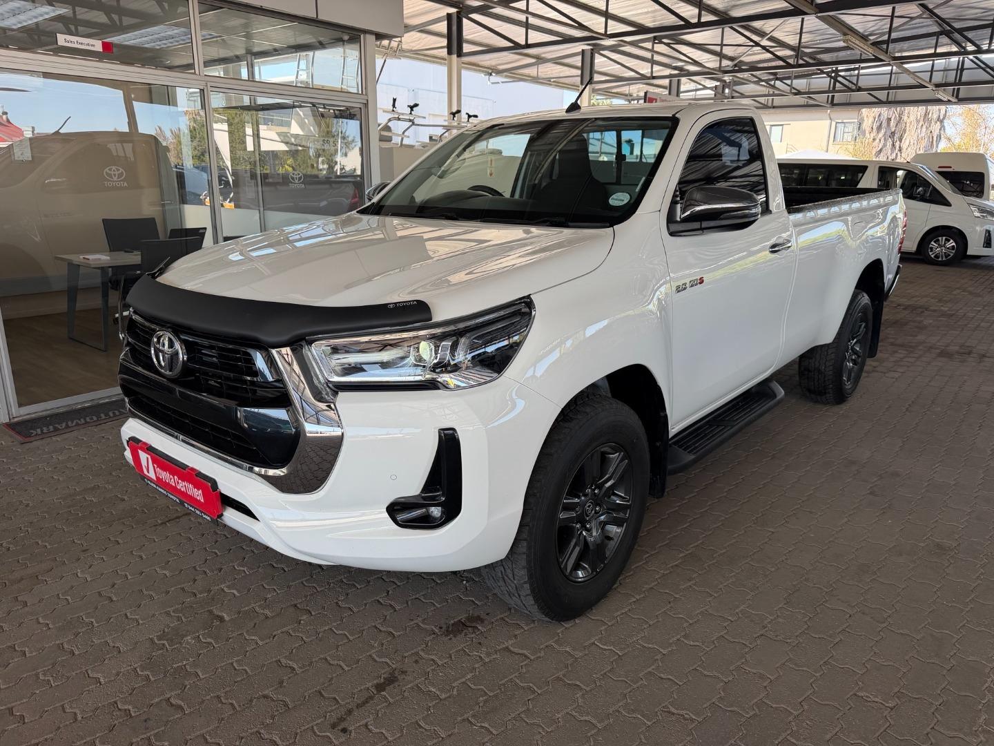 2023 Toyota Hilux 2.8GD-6 Single Cab Raider Auto