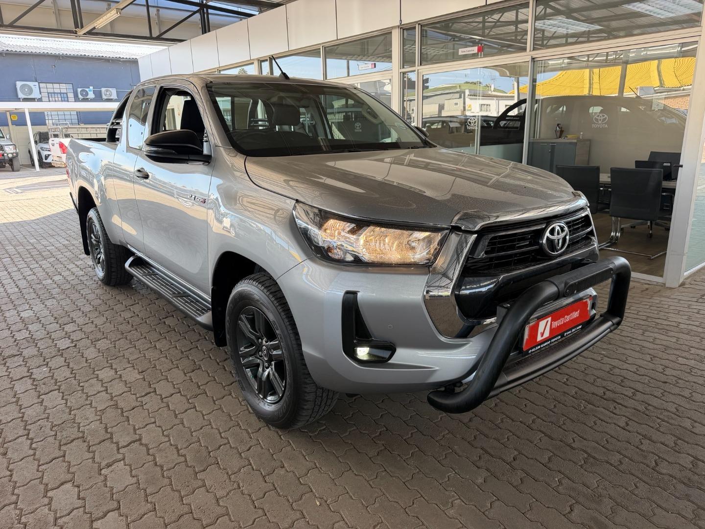 2023 Toyota Hilux 2.4GD-6 Xtra Cab Raider