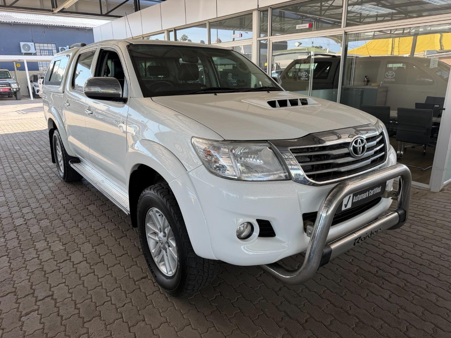 2014 Toyota Hilux 3.0D-4D double cab 4x4 Raider