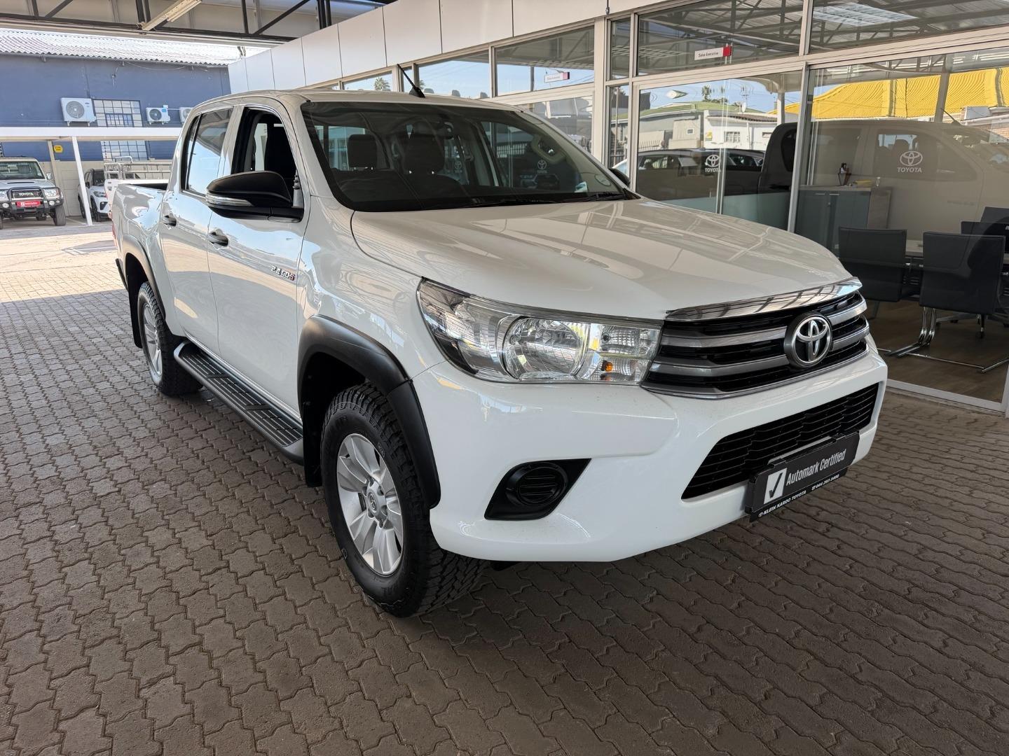 2017 Toyota Hilux 2.4GD-6 Double Cab SRX