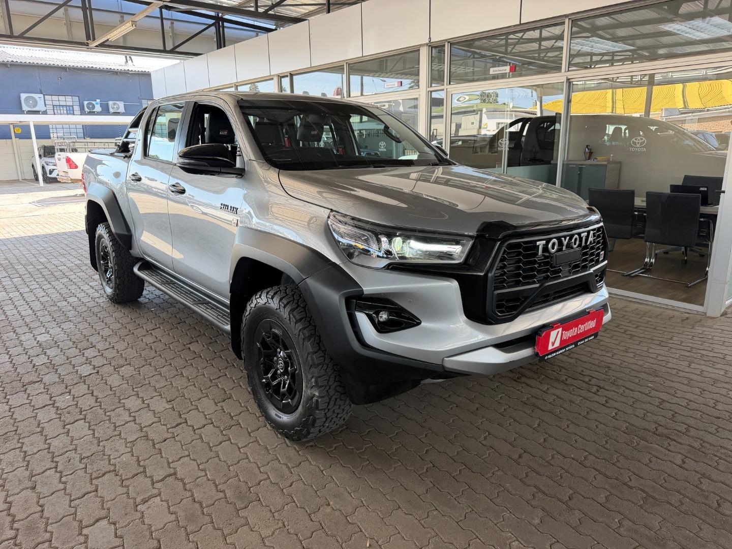 2024 Toyota Hilux 2.8GD-6 Double Cab 4x4 GR-Sport