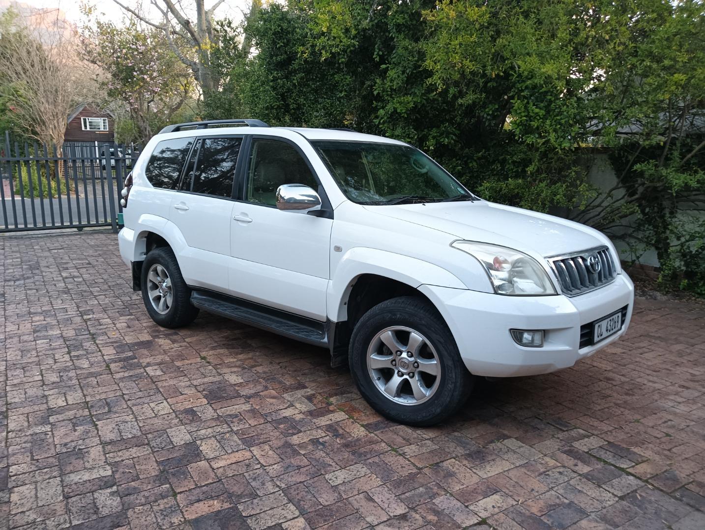 2003 Toyota Land Cruiser Prado 3.0DT VX