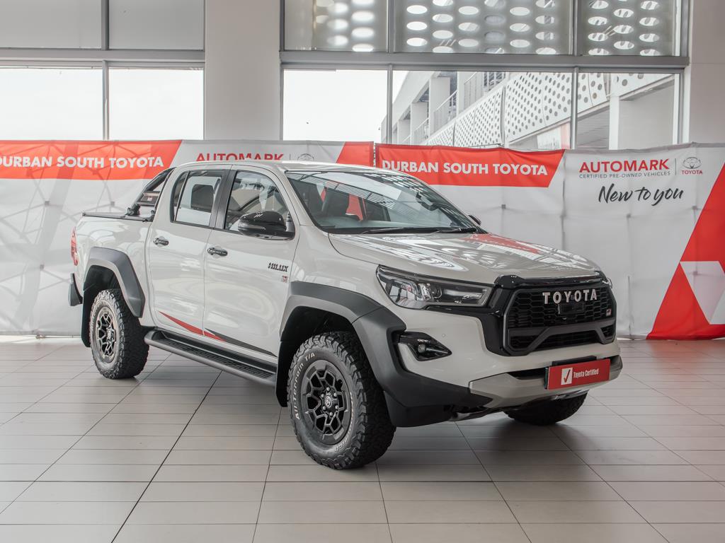 2026 Toyota Hilux 2.8GD-6 Double Cab 4x4 GR-Sport