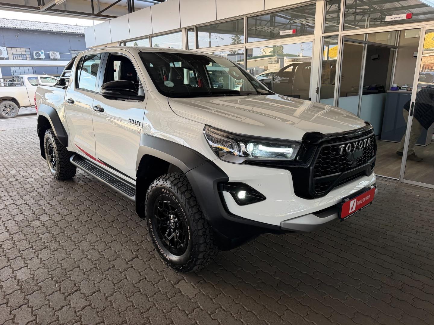 2025 Toyota Hilux 2.8GD-6 Double Cab 4x4 GR-Sport