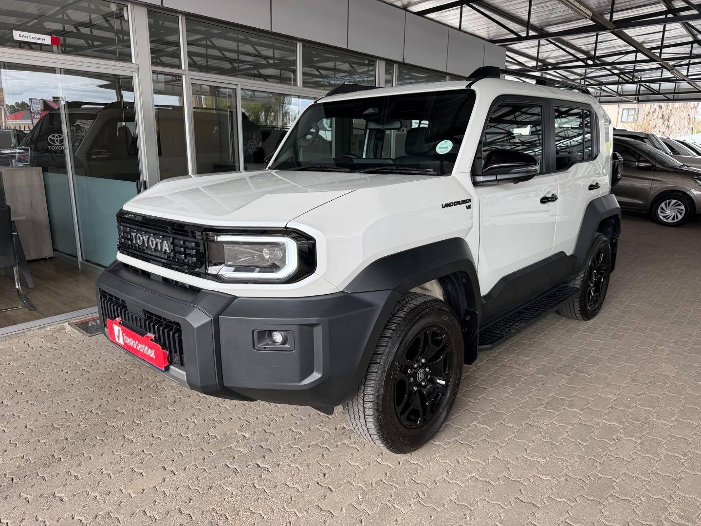 2026 Toyota Land Cruiser FJ 2.7 4x4 VX