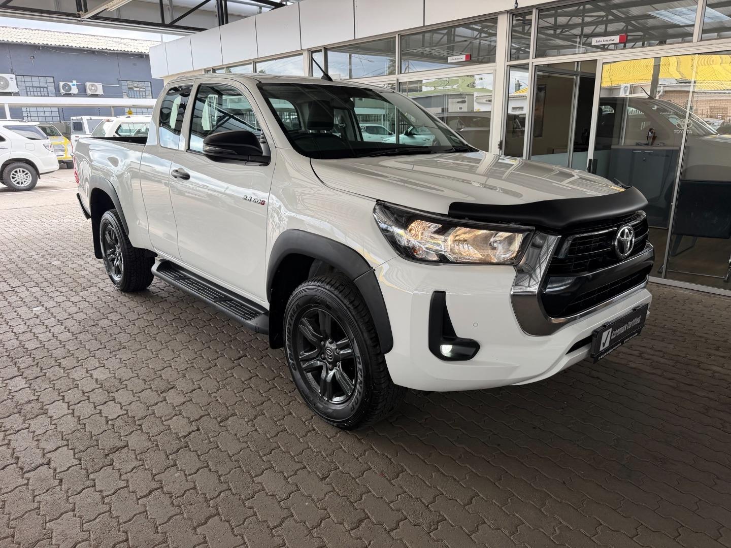 2024 Toyota Hilux 2.4GD-6 Xtra Cab Raider Auto