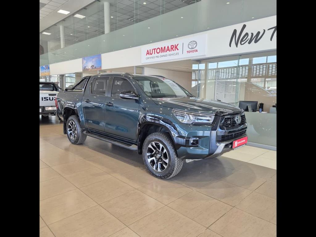 2026 Toyota Hilux 2.8GD-6 Double Cab 4x4 Legend 55