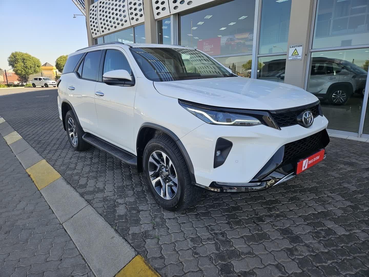 2025 Toyota Fortuner 2.4GD-6 4x4