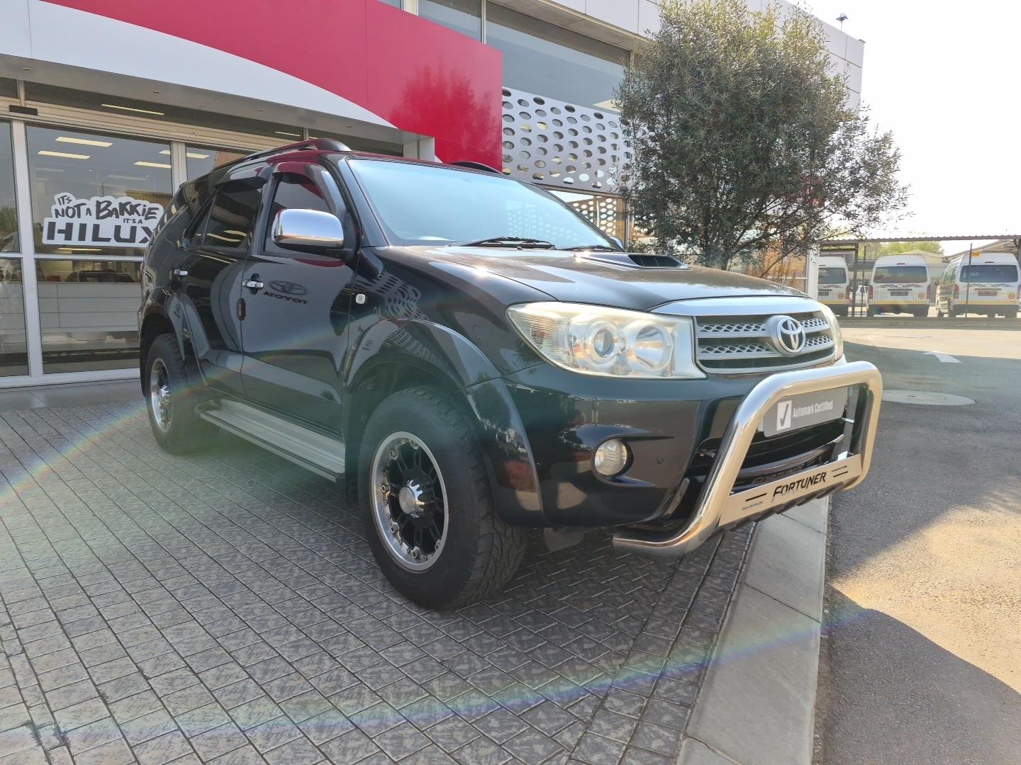2010 Toyota Fortuner 3.0D-4D Auto