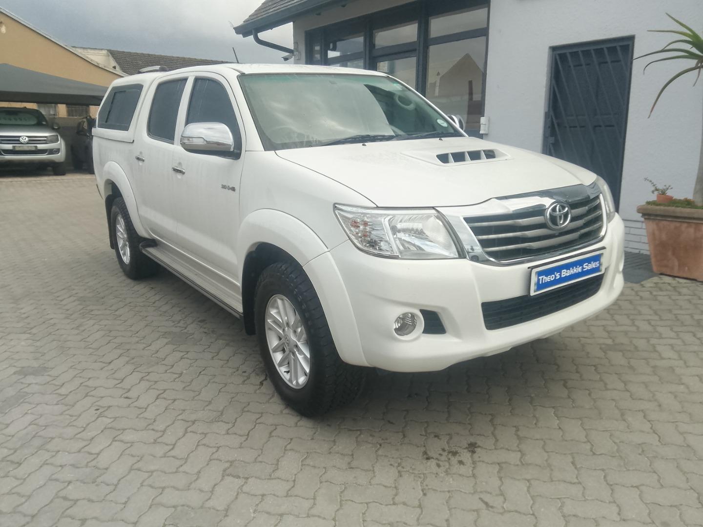2013 Toyota Hilux 3.0D-4D double cab 4x4 Raider