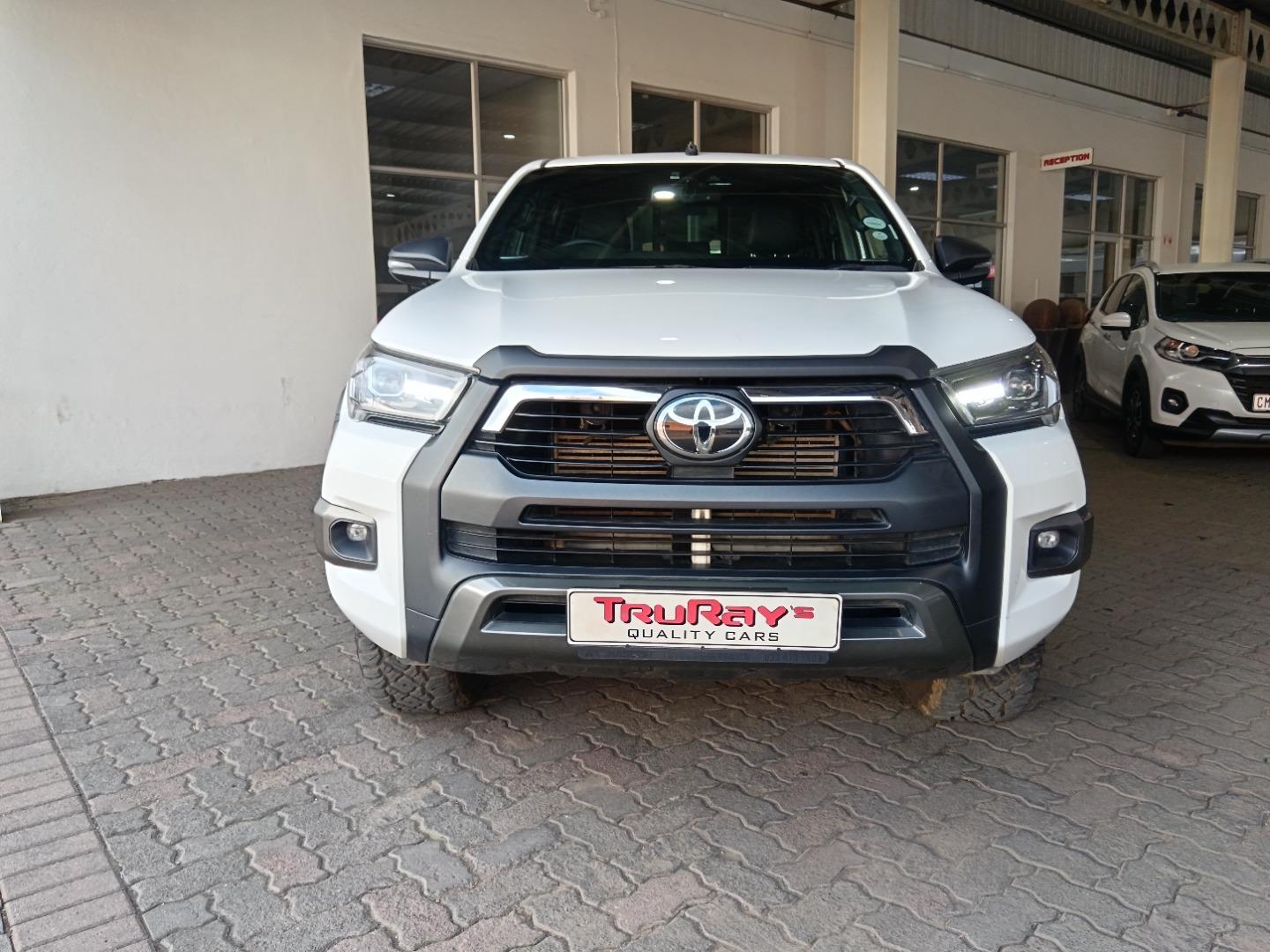 2025 Toyota Hilux 2.8GD-6 Double Cab 4x4 Legend Auto
