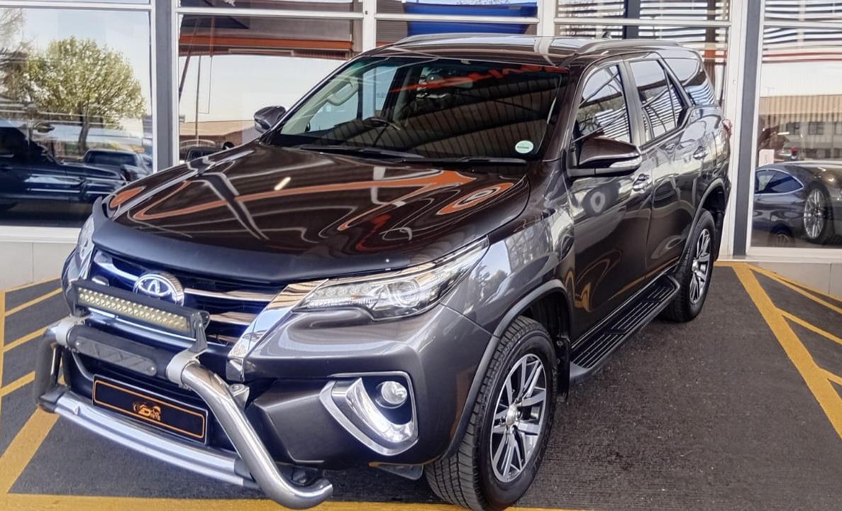 2016 Toyota Fortuner 2.8GD-6 Auto