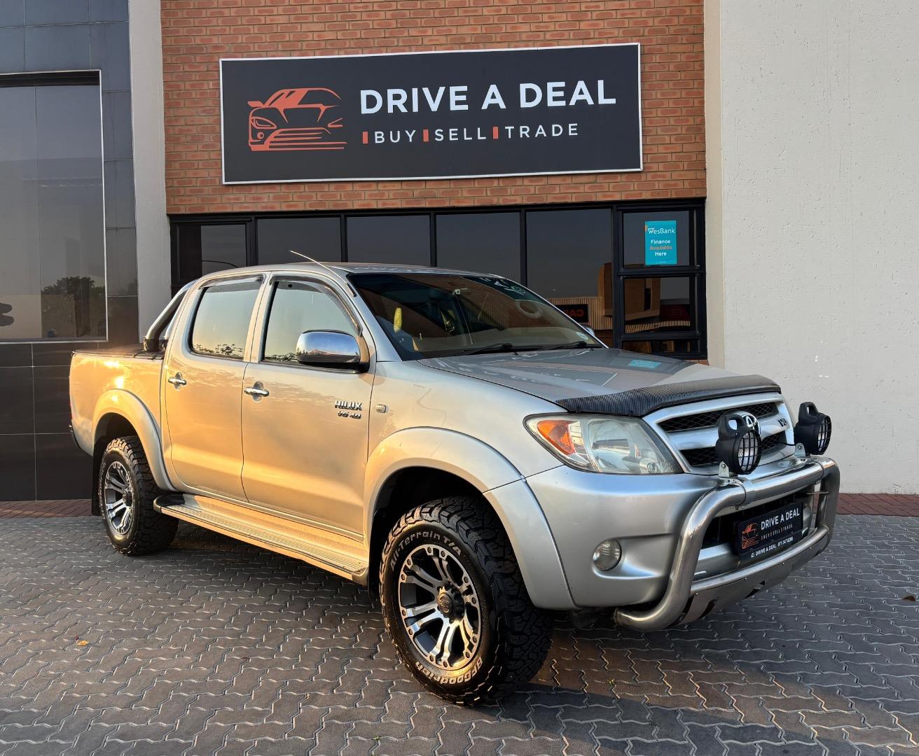 2007 Toyota Hilux V6 4.0 Double Cab 4x4 Raider