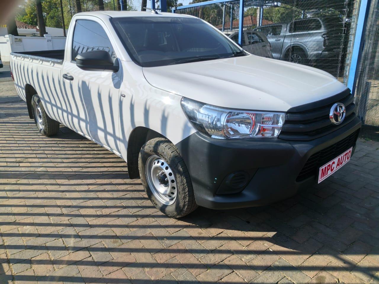 2024 Toyota Hilux 2.4GD-6 Single Cab Raider Manual
