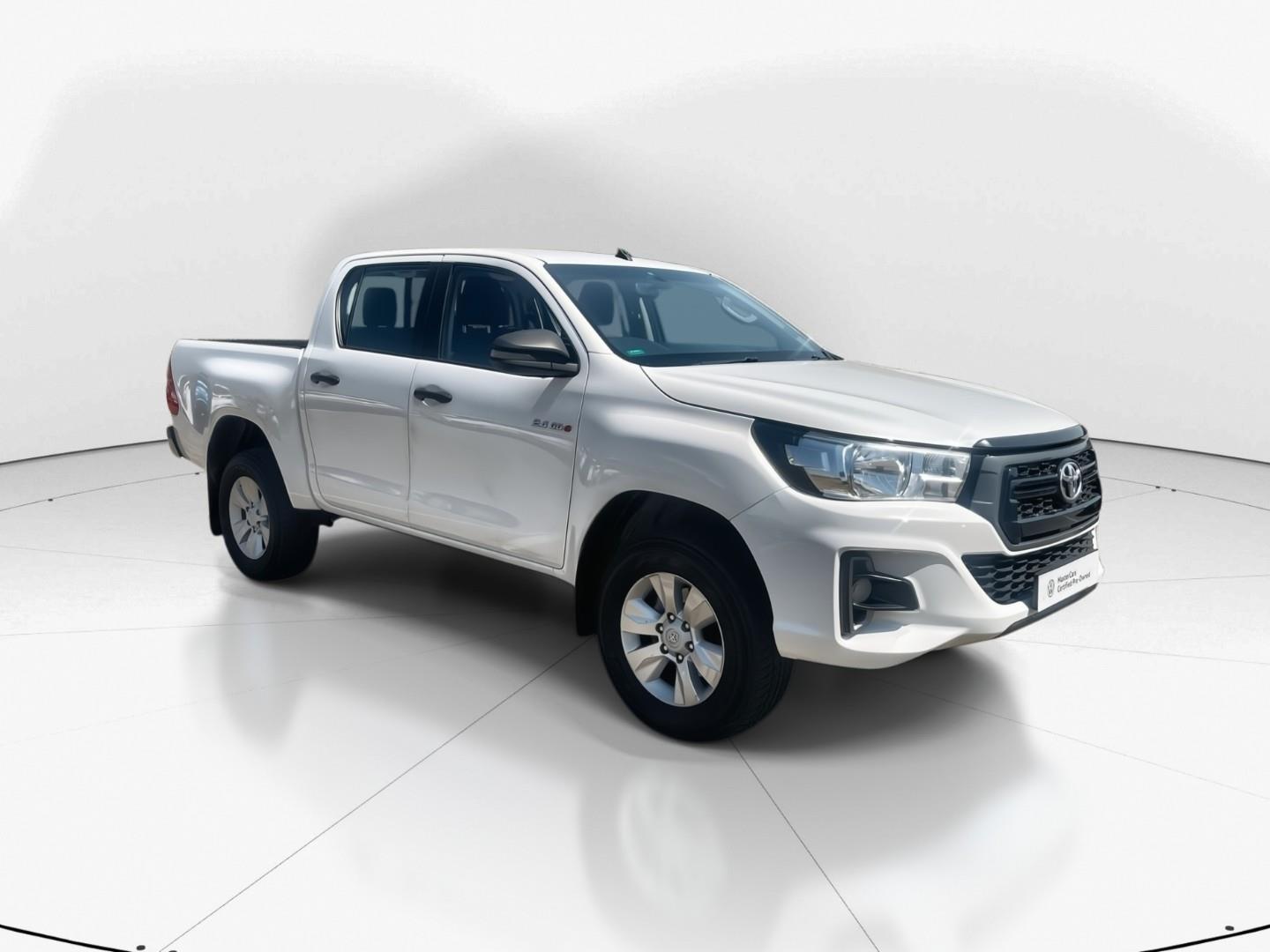 2019 Toyota Hilux 2.4GD-6 Double Cab 4x4 SRX