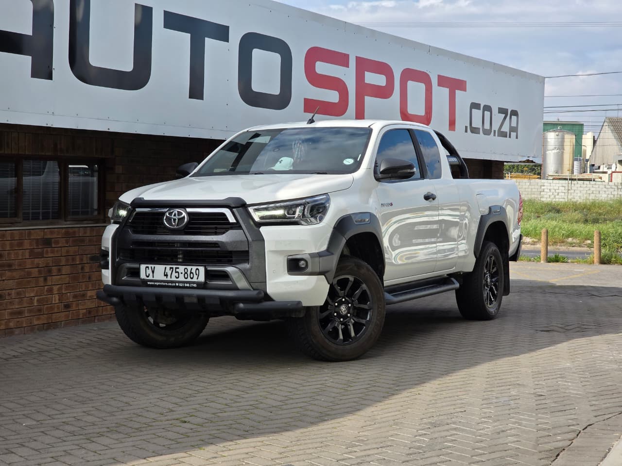 2022 Toyota Hilux 2.8GD-6 Xtra Cab Legend