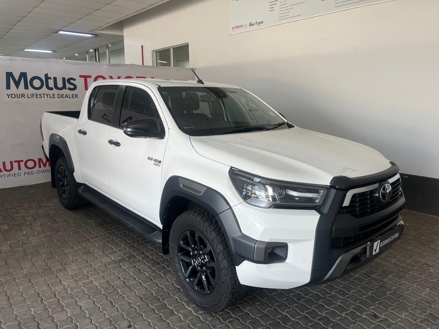 2024 Toyota Hilux 2.8GD-6 48v Double Cab 4x4 Legend