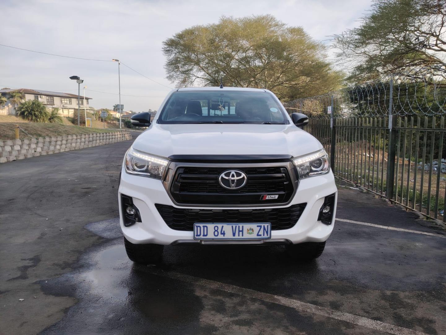 2018 Toyota Hilux 2.8GD-6 Double Cab 4x4 Raider Dakar Auto
