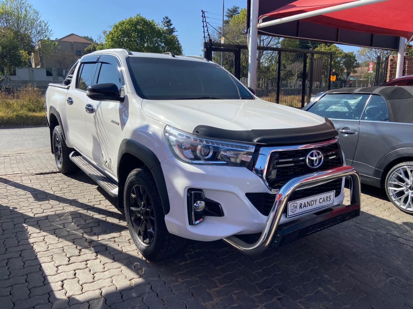 2018 Toyota Hilux 2.8GD-6 Double Cab Raider Dakar Auto