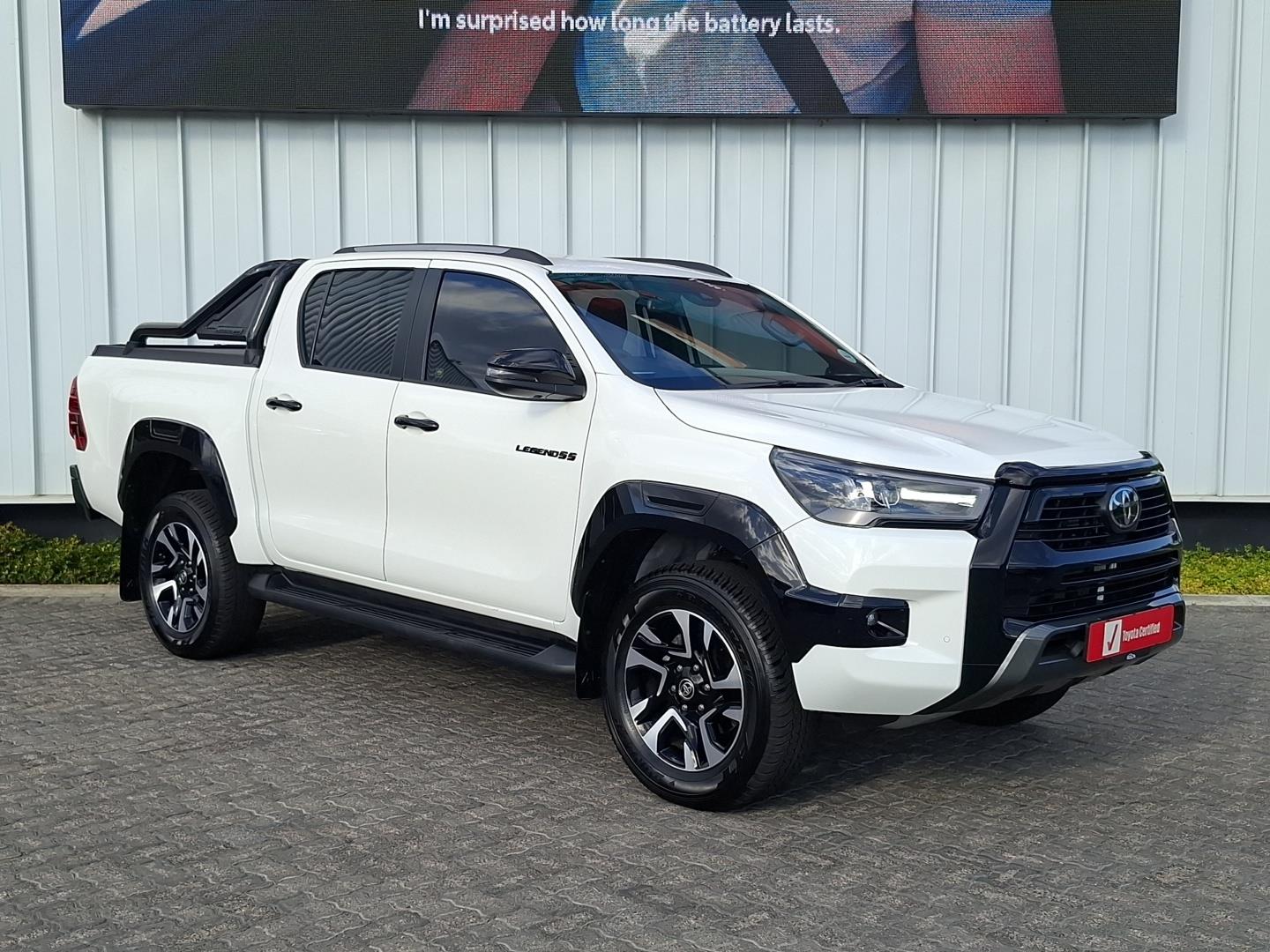 2026 Toyota Hilux 2.8GD-6 Double Cab 4x4 Legend 55