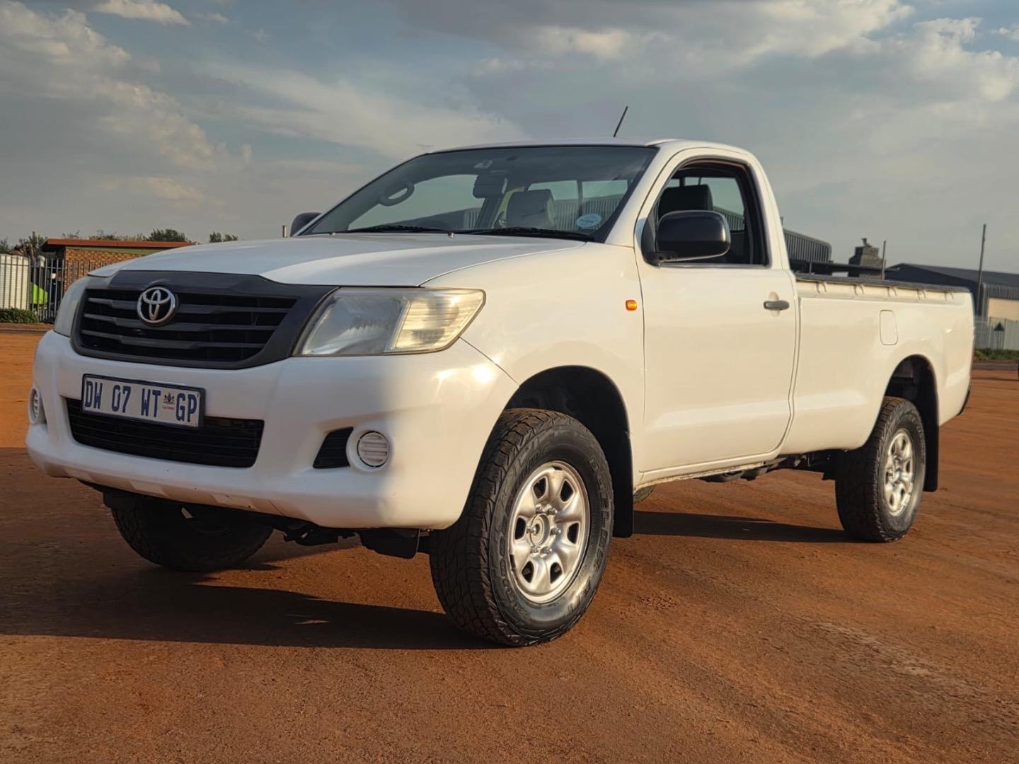 2015 Toyota Hilux 2.5D-4D SRX