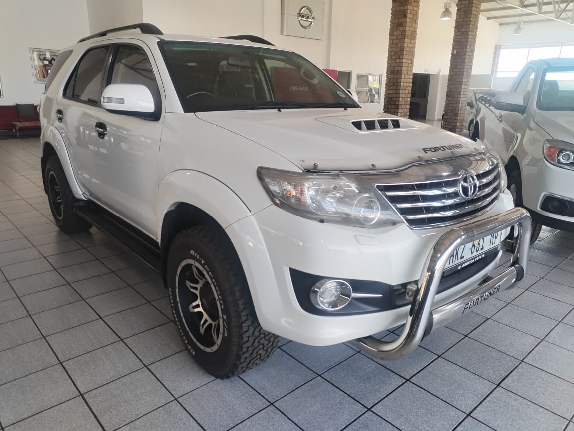 2014 Toyota Fortuner 3.0D-4D Auto