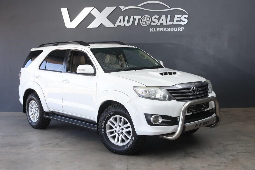 2015 Toyota Fortuner 3.0D-4D 4x4 auto